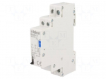 Relay: installation | bistable,impulse | NC + NO | Ucoil: 230VAC