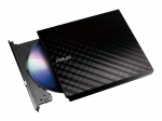 Asus | SDRW-08D2S-U Lite | Interface USB 2.0 | DVD&plusmn;RW | CD read speed 24 x | CD write speed 24 x | Black | Desktop/Notebook