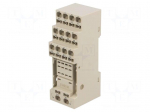 Socket | PIN: 14 | for DIN rail mounting | MY