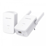 Mercusys | AV1000 Gigabit Powerline Wi-Fi Kit | MP510 KIT | 1000 Mbit/s | Ethernet LAN (RJ-45) ports 1 | 802.11n