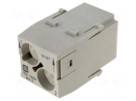 Connector: HDC | module | male | 100A | 1000V | Han-Modular&reg; | PIN: 2