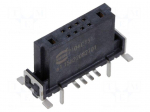 Connector: PCB to PCB | socket | female | PIN: 10(2+8) | straight
