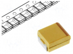 Capacitor: tantalum | 22uF | 50VDC | SMD | X | 2917 | &plusmn;10% | -55&divide;125&deg;C | T491
