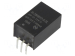 Converter: DC/DC | 6W | Uin: 17&divide;72VDC | Uout: 12VDC | Iout: 0.5A | SIP3
