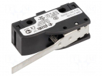 Microswitch SNAP ACTION | 5A/250VAC | 4A/24VDC | with lever | SPDT