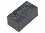 Converter: AC/DC | 20W | Uin: 85&divide;264VAC,120&divide;370VDC | Uout: 12VDC | 86%