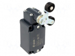 Limit switch | lever R 40mm, plastic roller &Oslash;20mm, double | 10A