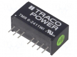 Converter: DC/DC | 6W | Uin: 9&divide;36VDC | Uout: 5VDC | Iout: 1200mA | SIP8