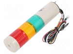 Signalling column | red/amber/green | LED | 24VDC | IP65 | STG40L | ABS