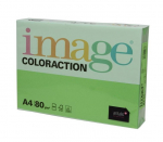 Krasains papīrs Image Coloraction Java, A4, 80g/m2, 500 loksnes, gai&scaron;i zaļ&scaron; (Dark Green)