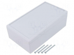 Enclosure: desktop | TENCLOS SLANT SLOPE | X: 85mm | Y: 145mm | ABS