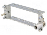 Frame for modules | male | size 24B | Han-Modular&reg; | Modules: 6