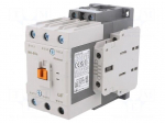 Contactor: 3-pole | NO x3 | Auxiliary contacts: NO + NC | 110VAC | 65A