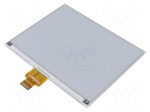 Display: e-paper | 5.83" | 648x480 | Dim: 125.4x99.5x1.18mm | 3.3VDC