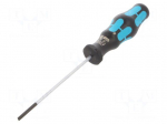 Screwdriver: standard | slot | 2.5x0.4mm | Blade length: 75mm