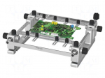 PCB holder | for preheater,PCB mounting | 267x259x96mm | ESD