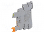 Socket | PIN: 5 | for DIN rail mounting | -40&divide;55&deg;C | 6.2x80x94mm