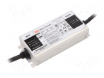 Power supply: switching | LED | 75W | 27&divide;56VDC | 0.65&divide;2.1A | 100&divide;305VAC