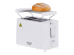 Adler | Toaster | AD 3223 | Power 750 W | Number of slots 2 | Housing material Plastic | White