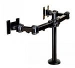 NEWSTAR FLAT SCREEN DESK MOUNT (GROMMET) 10-27" BLACK
