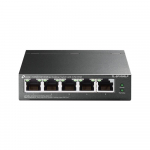 Switch|TP-LINK|5x10Base-T / 100Base-TX|PoE ports 4|TL-SF1005LP