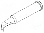 Tip | conical sloped | 1.8mm