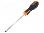 Screwdriver: standard | slot | 5x1mm | EVOX | Blade length: 125mm