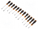Screwdriver: universal-set | Torx&reg; | EVOX | 13pcs.