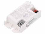 Power supply: switching | LED | 10W | 14&divide;20VDC | 500mA | 198&divide;264VAC
