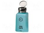 Dosing bottle | 227ml | dissipative,built-in pump | blue (bright)