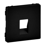 LOUDSPEAKER SOCKET COVER MAT BLACK VALENA LIFE