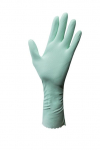 Vileda Extra Sensation Household gloves Green Cotton, Latex 1 pc(s)