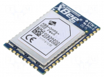 Module: RF | PCB | XBee | 863&divide;870MHz | -101dBm | 14dBm | SMD | 48/27mA