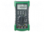 Digital multimeter | LCD | (6600) | VDC: 660mV,6.6V,66V,660V,1kV