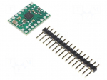Stepper motor controller | DRV8434S | SPI | 1.2A | Uin mot: 4.5&divide;48V