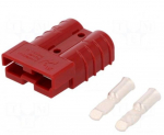 Pistik | traat-traat | SB50 | hermafrodiit | PIN:2 | kaabli jaoks | krimpsutatud
