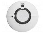 Meter: smoke detector | 132x40.5mm | 4&divide;38&deg;C | THERMOPTEK