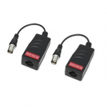 EOC-01 ~ Komplekts ethernet (IP kameru) raidi&scaron;anai pa koaksiālu 150m