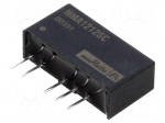 Converter: DC/DC | 1W | Uin: 10.8&divide;13.2VDC | Uout: 12VDC | Uout2: -12VDC