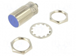 Sensor: inductive | OUT: 2-wire NC | 0&divide;15mm | 10&divide;30VDC | M30 | IP67
