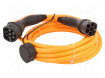 EMobility: cable | 1x0.5mm2,5x6mm2 | 440VAC | 22kW | IP55 | three-phase