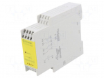 Automation module: safety relay | 24VDC | OUT: 4 | 7S | -40&divide;70&deg;C | IP20