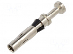 Contact | female | copper alloy | nickel plated | 0.75&divide;1mm2 | crimped