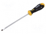 Screwdriver: standard | slot | 5x0.8mm | ERGONIC&reg;