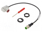 Sensor: photoelectric | Range: 1m | NPN / NO + NC | Usup: 10&divide;30VDC