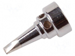 Tip | chisel | 2.4mm | for  soldering iron