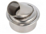 Nozzle: hot air | for soldering station | 12.7mm