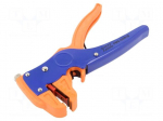 Stripping tool | 0.2&divide;6mm2 | Wire: round | automatic