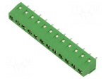 Connector: PCB terminal block | terminal | 13.5A | 300V | PIN: 12 | 1x12