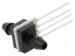 Sensor: pressure | 0&divide;1psi | gage | OUT: analogue | THT | SIP | -20&divide;85&deg;C